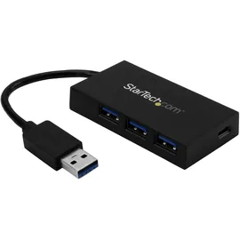 Startech StarTech.com 4 Port USB 3.0 Hub - USB-A auf 3x USB-A und 1x USB-C - inklusive Netzteil - USB Hub - Desktop USB C