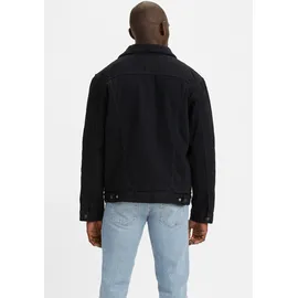 Levi's Type 3 Sherpa Trucker berk-black XL