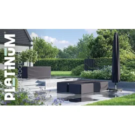 AeroCover Abdeckhaube für Sonnenliege 210 x 90 x 30 cm Polyester
