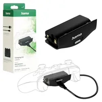 Hama Lade-Set Akku Bundle schwarz Xbox Series S / X