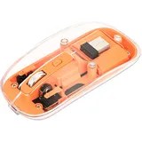 Manhattan Transparent Maus orange