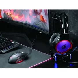 Conceptronic ATHAN 7.1 Surround Sound schwarz