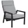 Brafab Belfort Gartensessel 0 x 0 x 0 cm Schwarz