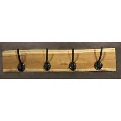 Garderobe WOOD - braun