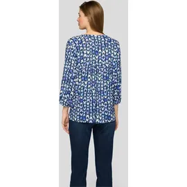 Rabe Langarmbluse blau 42