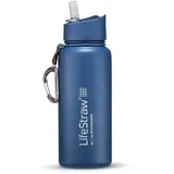 Lifestraw Go Stainless Steel (medium blue)