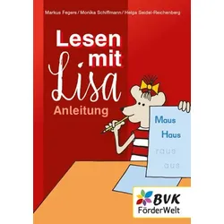 Lesen mit Lisa - Anleitung