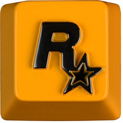 MaxCustom Artisan Keycap - Rockstar Games