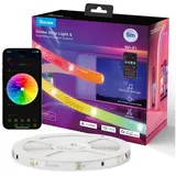 Govee RGBIC LED Strip Light 24 W 5 m weiß