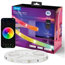 Govee RGBIC LED Strip Light 24 W 5 m weiß