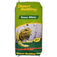 Lucky Reptile Desert Bedding Snow White, 20 l