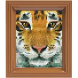 Pracht Creatives Hobby Pixel Mosaik Tiger Geschenkverpackung