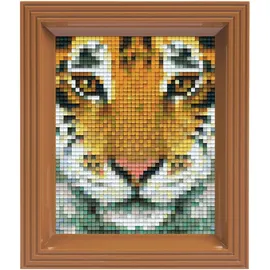 Pracht Creatives Hobby Pixel Mosaik Tiger Geschenkverpackung