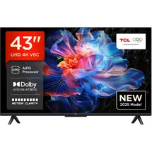 TCL 43V6C 43 Zoll LED 4K HDR Google TV