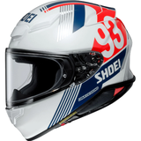 Shoei NXR2 marquez retro TC-10