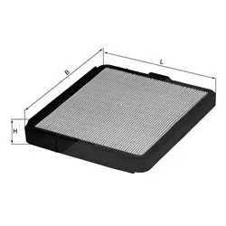Mahle Luftfilter [Hersteller-Nr. LX75]