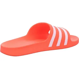 adidas Adilette Aqua Solar Red / Cloud White / Solar Red 44 1/2