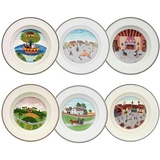 Villeroy & Boch Design Naif Suppenteller ø 21 cm Kollektion 6er Set - DS