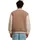 URBAN CLASSICS Teddy Collegejacke Dunkeltaupe XXL