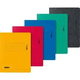 Baier & Schneider Jurismappe A4 Gelb/Rot/Schwarz/Grün/Blau