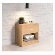 Nachtschrank 39 x 41 x 28 cm Buche