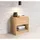Nachtschrank 39 x 41 x 28 cm Buche