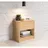 Nachtschrank 39 x 41 x 28 cm Buche