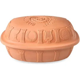 RÖMERTOPF Tonbräter 50 Jahre Jubiläums-Edition 5 Liter Bräter für bis zu 8 Personen