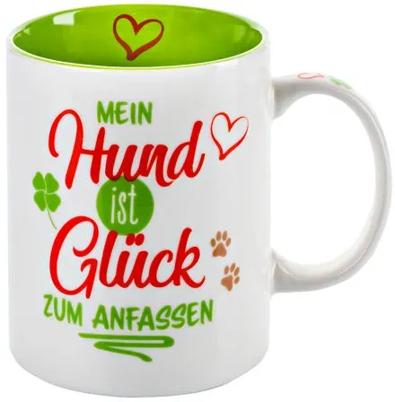 Kaffeebecher Hundeglück