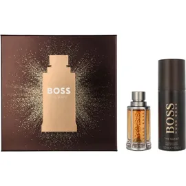 HUGO BOSS The Scent Eau de Toilette 50 ml + Deo Spray 150 ml Geschenkset