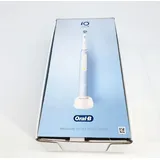 Oral B iO Series 3 Plus Edition Elektrische Zahnbürste/Electric Toothbrush, PLUS 3 Aufsteckbürsten, 3 Putzmodi für Zahnpflege, Designed by Braun, ice blue