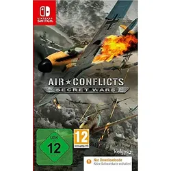 Air Conflicts 1 Secret Wars - Switch-KEY