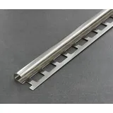 Proline Fliesenschiene Als Rundkantenprofil, Edelstahl (v2a) Glänzend, Länge 2,50 M 10 Mm Fliesenprofil