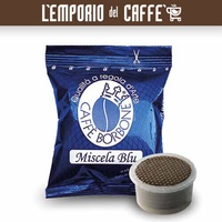 Caffe borbone 500 Kapseln Pads Blend Blau Kompatibel Lavazza espresso point