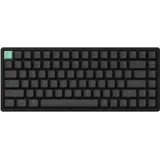 Keychron K2 HE Kabellose Magnetische Tastatur, 2.4Ghz/Bluetooth/USB-C, RGB, Hot-swap, QMK/VIA, Gateron Magnetic Switch Nebula, Kompatibel mit Magnetschalter Schwarz