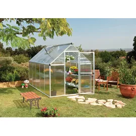 CANOPIA Mythos 6x10 Alu HKP 4 mm 5,44 m² inkl. Bodenrahmen