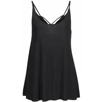 LASCANA Strandtop Damen schwarz Gr.32/34