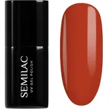 Semilac UV Nagellack Hybrid 402 Spicy Pumpkin 7ml Kollektion Tastes of Fall