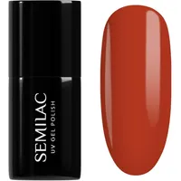 Semilac UV Nagellack Hybrid 402 Spicy Pumpkin 7ml Kollektion Tastes of Fall