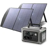 Allpowers R600 600W Powerstation mit Solarpanel