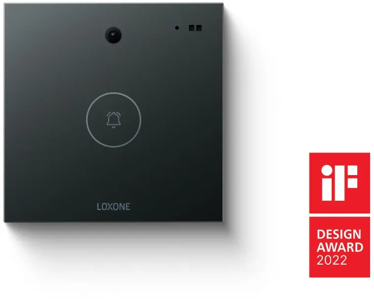 Loxone Intercom Anthrazit