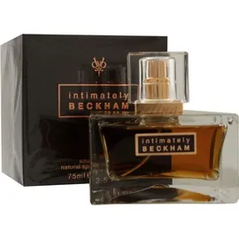 David Beckham Intimately Eau de Toilette 75 ml