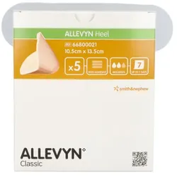 Allevyn Heel Schaumstoff Fersenverband