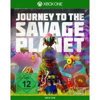 Journey to the Savage Planet Standard PlayStation 4