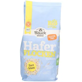 bauck mühle Haferflocken Zartblatt glutenfrei