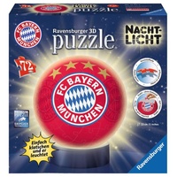 Ravensburger 3D Puzzle-Ball Nachtlicht FC Bayern München (12177)