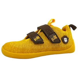 Affenzahn Knit Happy Tiger gelb 24 EU