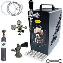 BieTal Bierzapfanlage Bierkühler 1-leitig 60 Liter/h KEG Kombi CO2 0,5kg