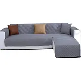 DTC GmbH Sofahusse Sofahusse Wasserabweisend grau 200 cm