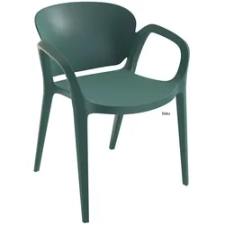 Octave Plastikstühle 2er Set